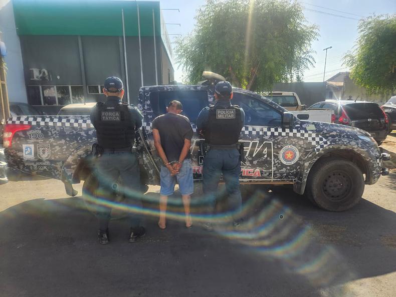 Homem é preso após invadir e furtar Igreja Matriz de Piripiri durante a madrugada