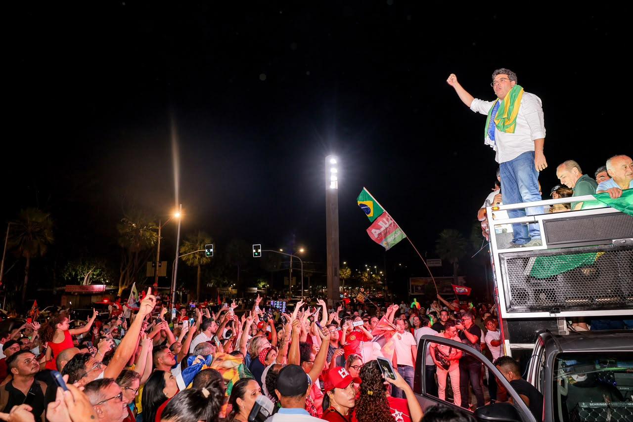 Rafael é recebido em Teresina