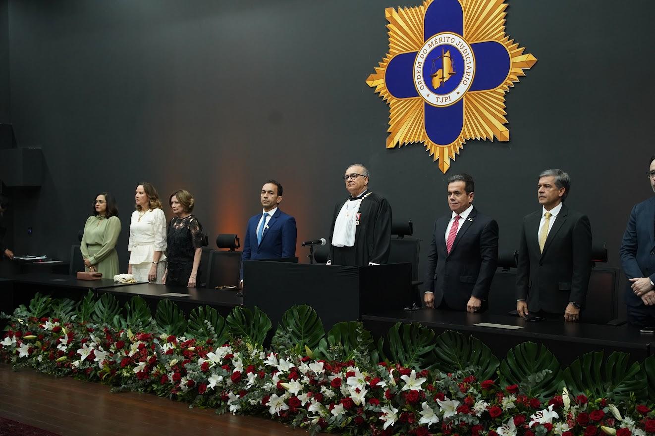 Solenidade da Ordem do Mérito Judiciário