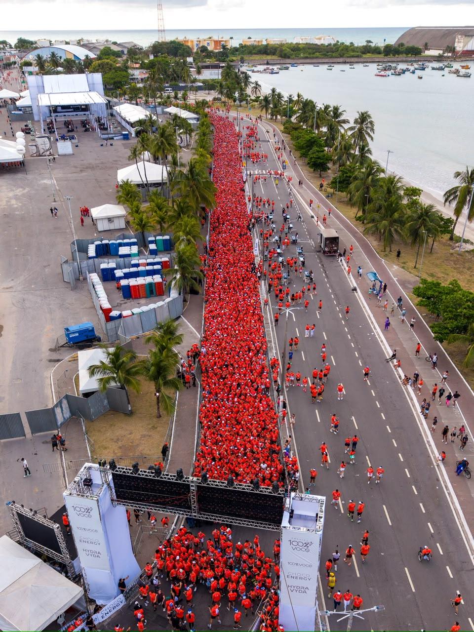 Corrida 100% Você