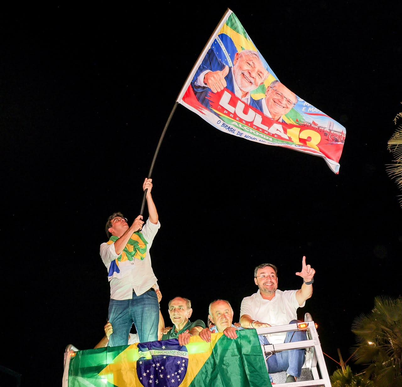Rafael é recebido em Teresina
