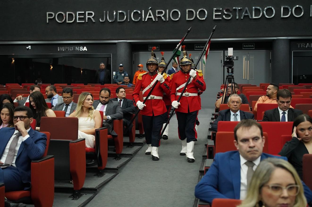 Solenidade da Ordem do Mérito Judiciário