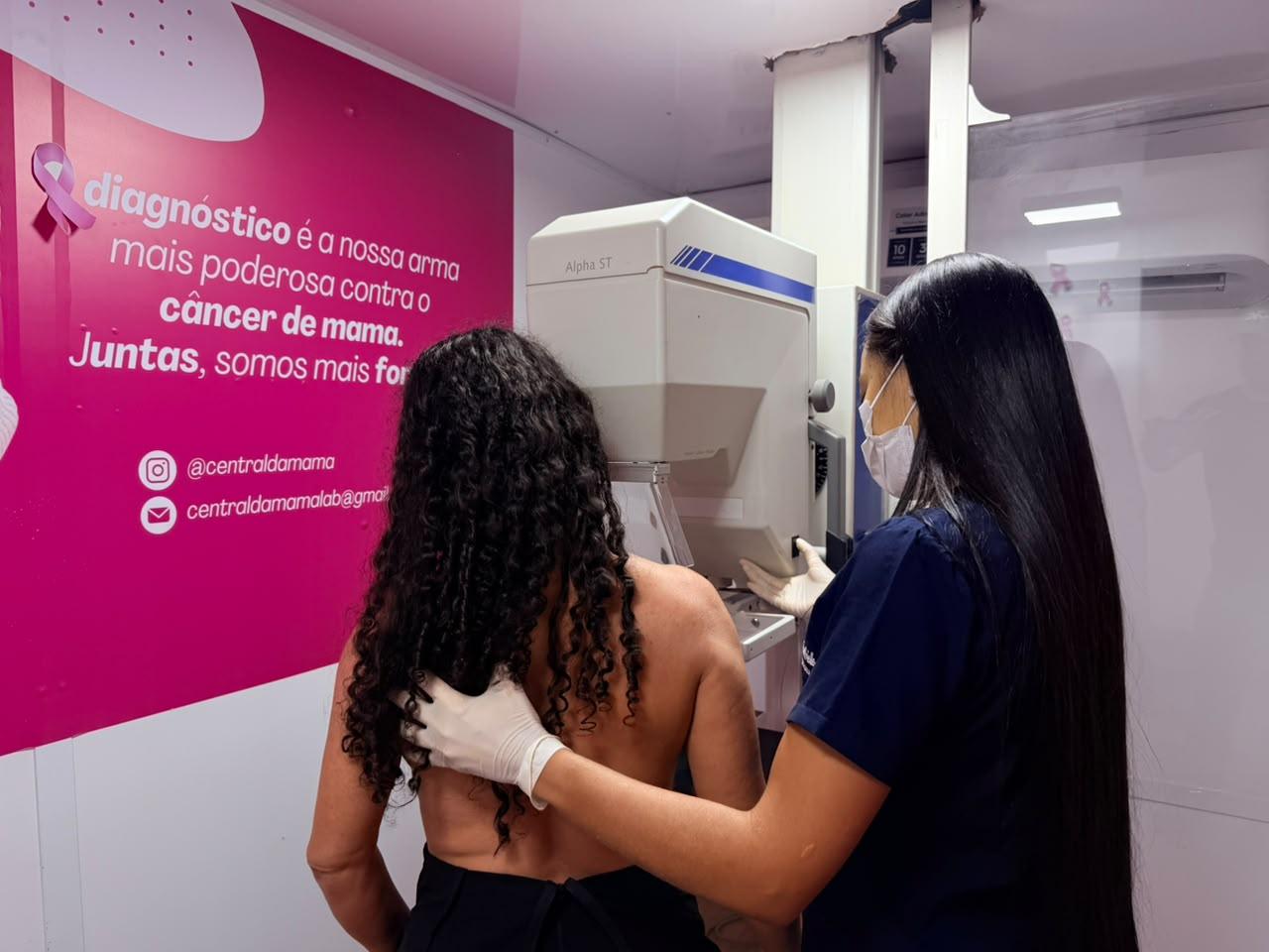 Prefeitura de Piripiri inicia Mutirão da Mamografia com previsão de 1.280 exames até o fim de outubro