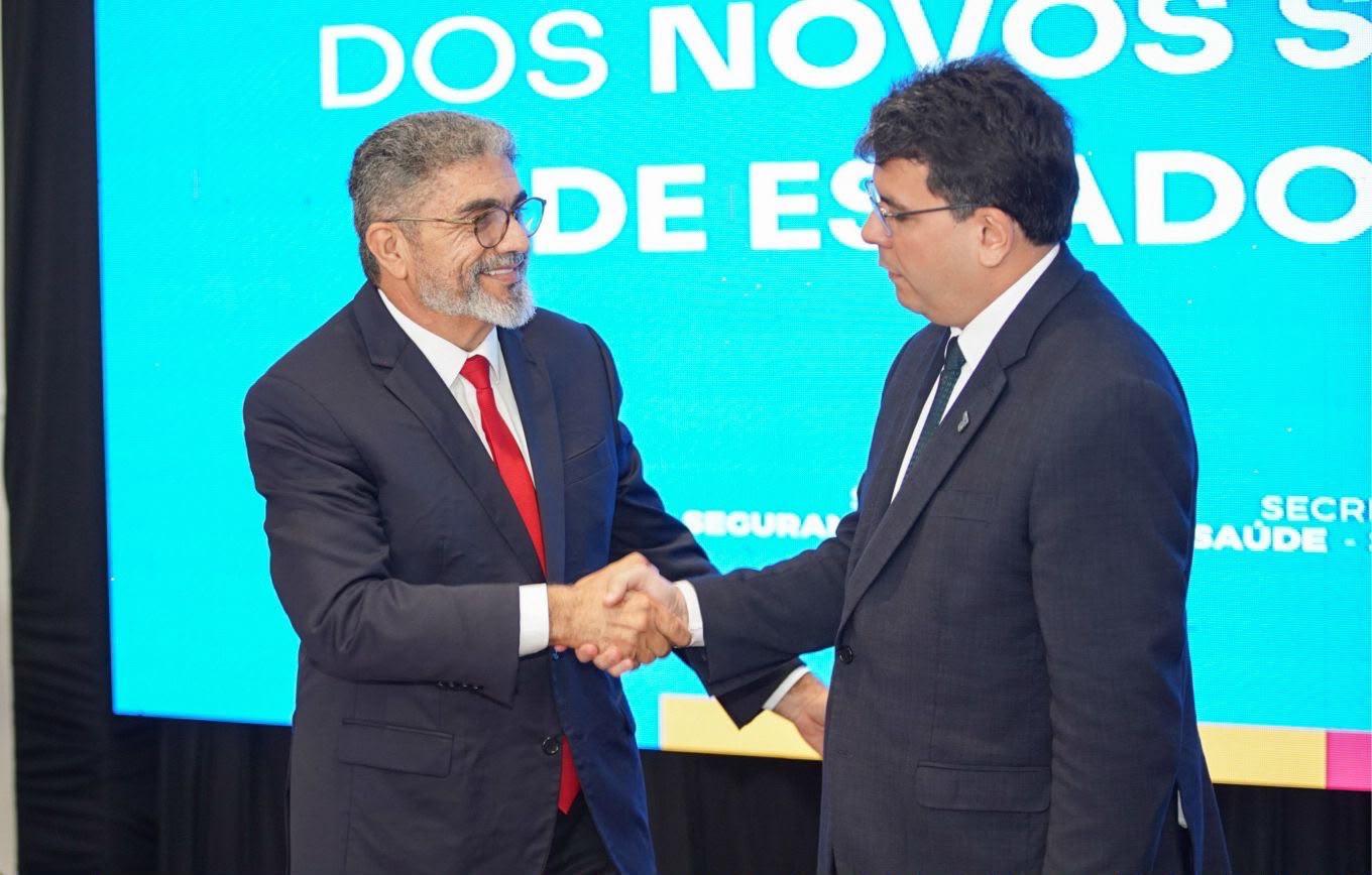 Rafael Fonteles anuncia permanência de Antônio Luiz na Secretaria da Segurança