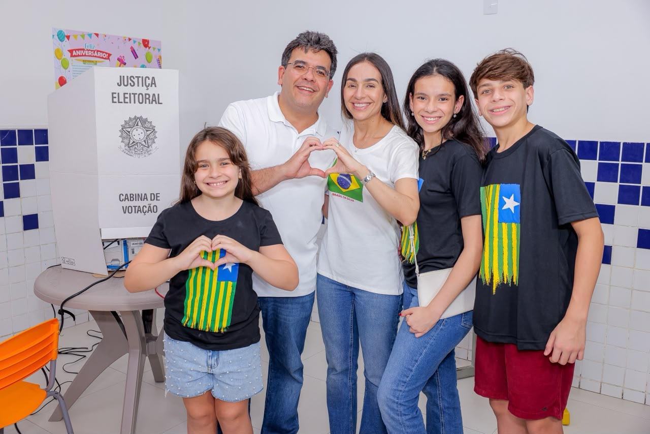 Rafael Fonteles vence no primeiro turno e alcança quase 70% dos votos no Piauí
