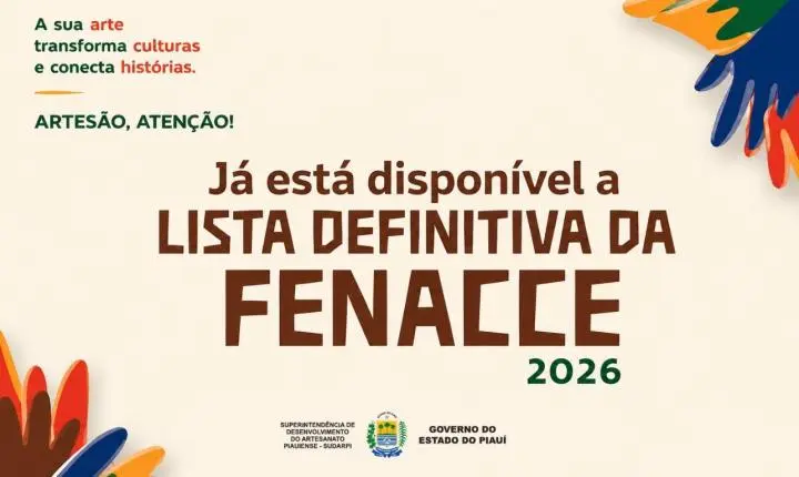 8ª Feira Nacional de Artesanato e Cultura será realizada de 4 a 13 de setembro, em Fortaleza (CE)