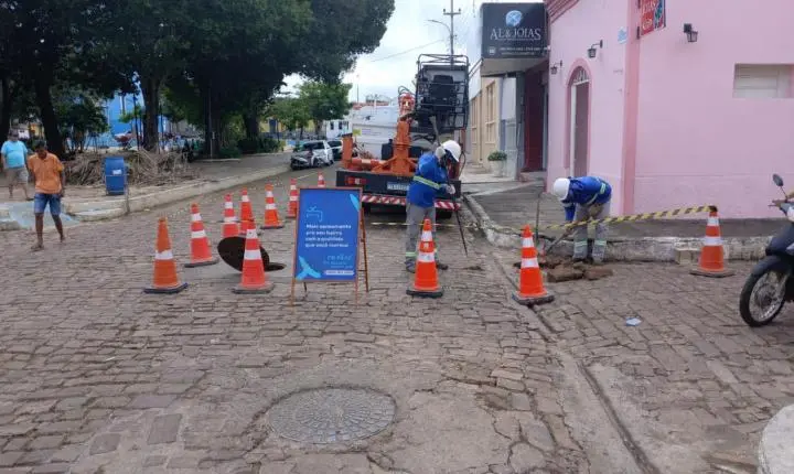 Ações preventivas da Águas do Piauí preparam Pedro II para o Festival de Inverno  