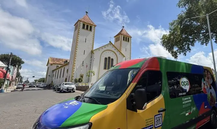 Agendamento de vans para votação do OPA começa nesta terça (09)