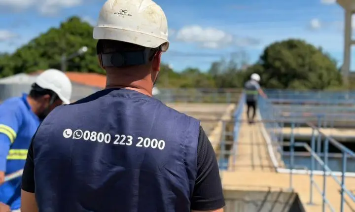 Águas do Piauí realiza manutenção na ETA de Pedro II neste sábado(16)
