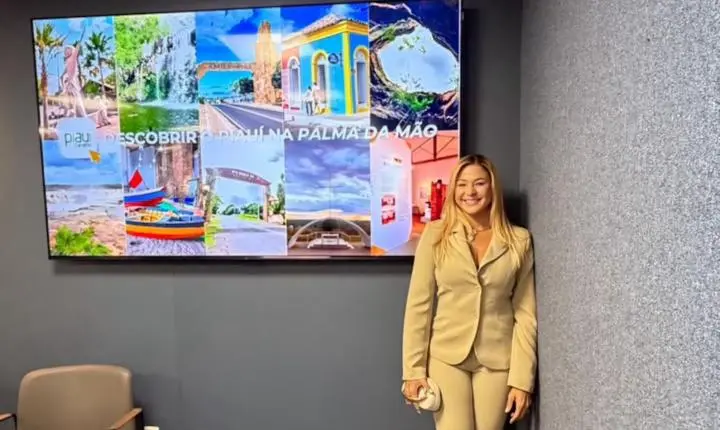 Aplicativo “Piauí Turismo” é lançado e reúne informações sobre os atrativos de Piripiri