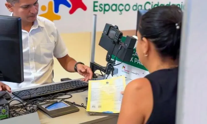 Atendimento especial para emissão da Carteira de Identidade Nacional termina sábado (25) no Teresina Shopping