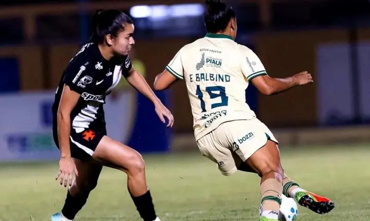Atlético Piauiense perde para o Vasco em primeiro jogo das semifinais da Série A2
