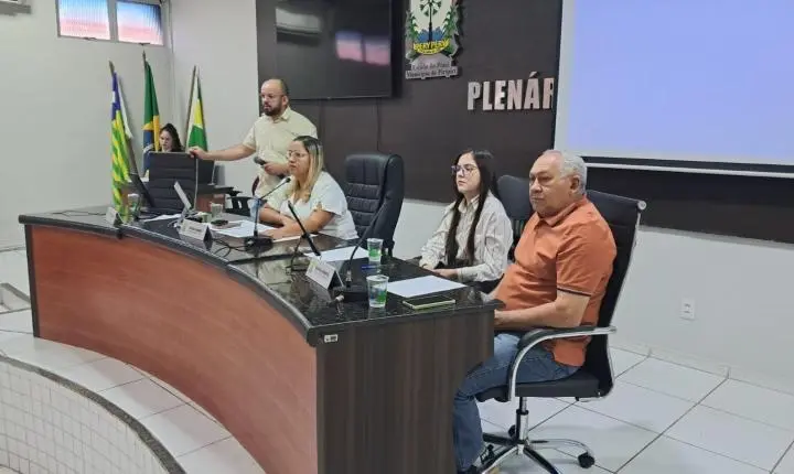 Audiência Pública apresenta LDO 2027 na Câmara de Piripiri