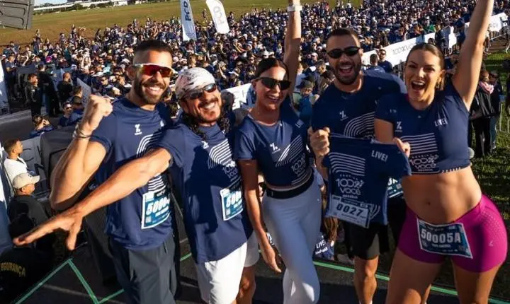 Bell Marques, Rafa e Pipo Marques levam Corrida 100% Você a Teresina no dia 24 de outubro 