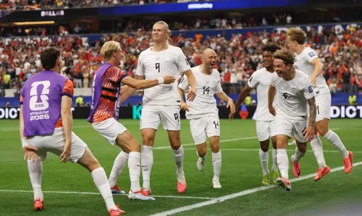 Brasil enfrenta Noruega nas oitavas da Copa do Mundo