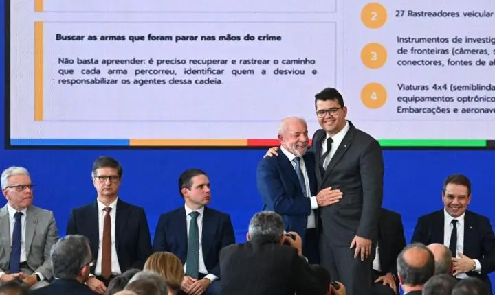 Brasil lança programa de R$ 11 bilhões para enfrentar o crime organizado