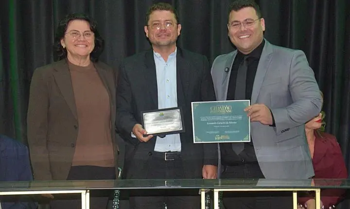 Câmara de Piripiri homenageia personalidades com Títulos de Cidadão e Cidadã Piripiriense
