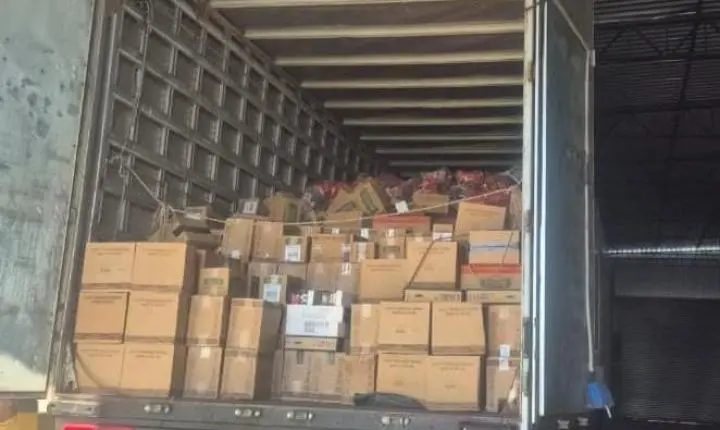 Carga de 23 toneladas de café roubada é recuperada na divisa entre Piauí e Pernambuco