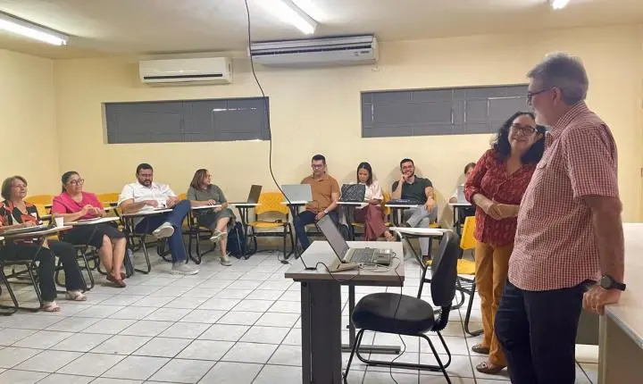 CIATEN promove aula sobre políticas informadas por evidências com pesquisador da Fiocruz Brasília