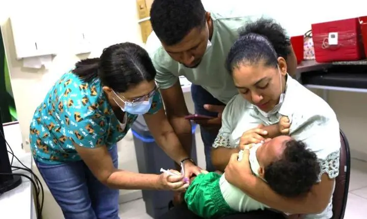 Cobertura de BCG e hepatite B supera metas no Piauí