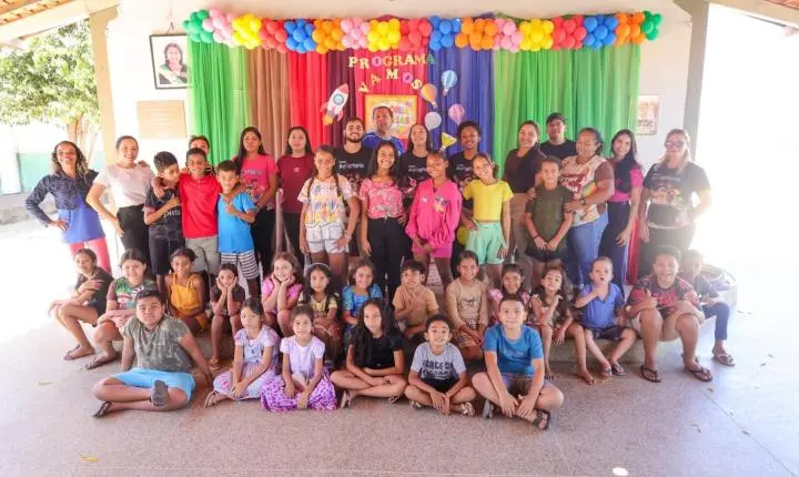 Colônia de Férias do Programa Vamos Aprender atende mais de 2 mil alunos em Piripiri