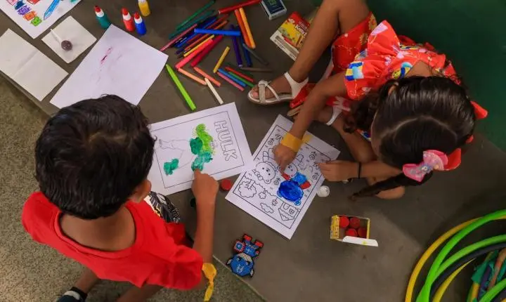 Colônia de Férias do Programa Vamos Aprender atende mais de 2 mil alunos em Piripiri