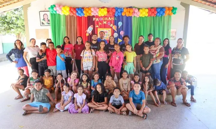 Colônia de Férias do Programa Vamos Aprender atende mais de 2 mil alunos em Piripiri