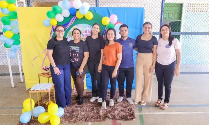 Colônia de Férias do Programa Vamos Aprender atende mais de 2 mil alunos em Piripiri