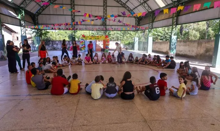 Colônia de Férias do Programa Vamos Aprender atende mais de 2 mil alunos em Piripiri
