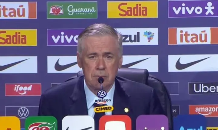 Com Neymar, Ancelotti divulga lista dos 26 convocados para a Copa do Mundo