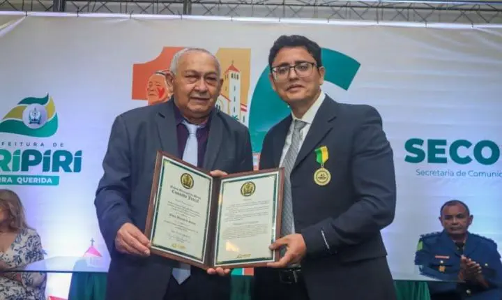 Comenda Juncal 2026 reconhece seis personalidades na celebração pelos 116 anos de Piripiri