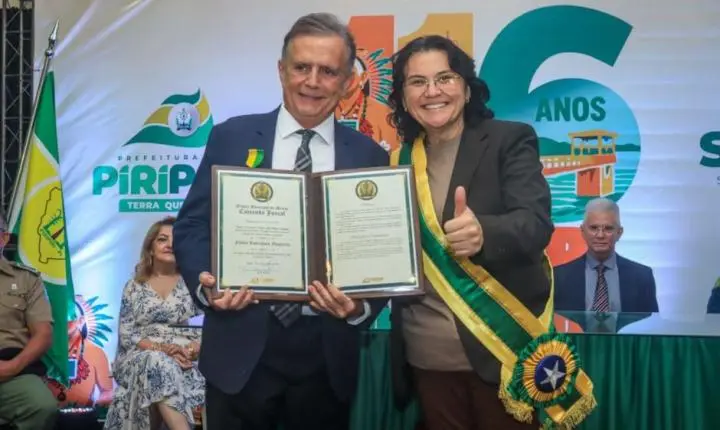 Comenda Juncal 2026 reconhece seis personalidades na celebração pelos 116 anos de Piripiri