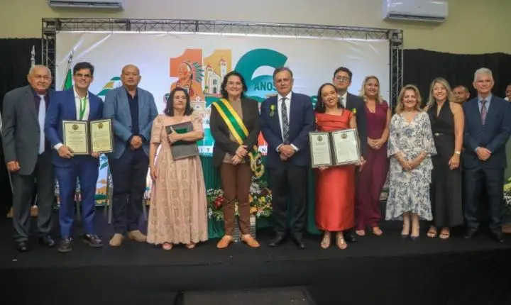 Comenda Juncal 2026 reconhece sete personalidades na celebração pelos 116 anos de Piripiri