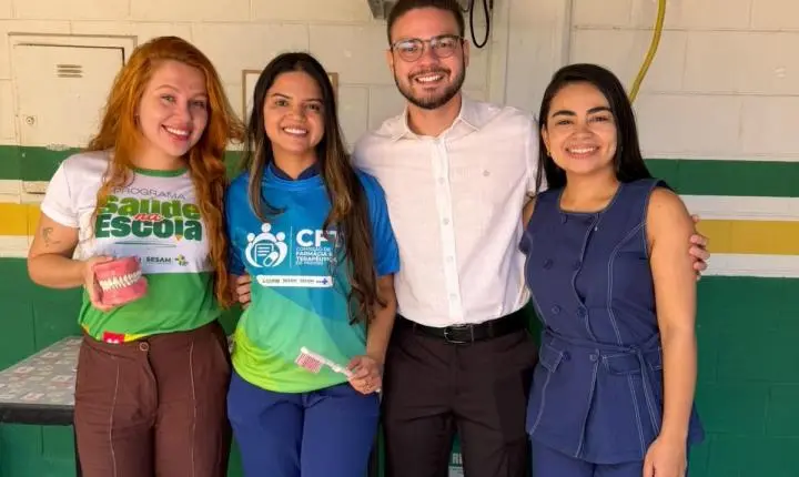 Comissão de Farmácia e Terapêutica inicia ações preventivas em creche de Piripiri