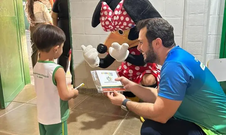 Comissão de Farmácia e Terapêutica inicia ações preventivas em creche de Piripiri