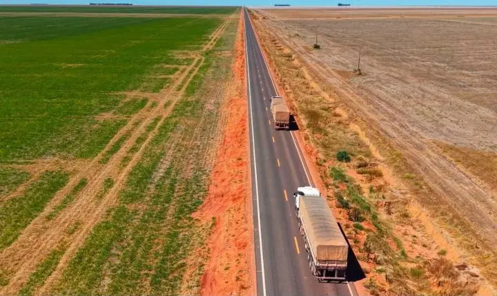 Concluídas as obras da rodovia Transcerrados, corredor logístico que integra a maior PPP do Nordeste