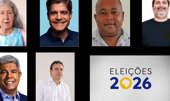 Conheça os seis candidatos a governador da Bahia