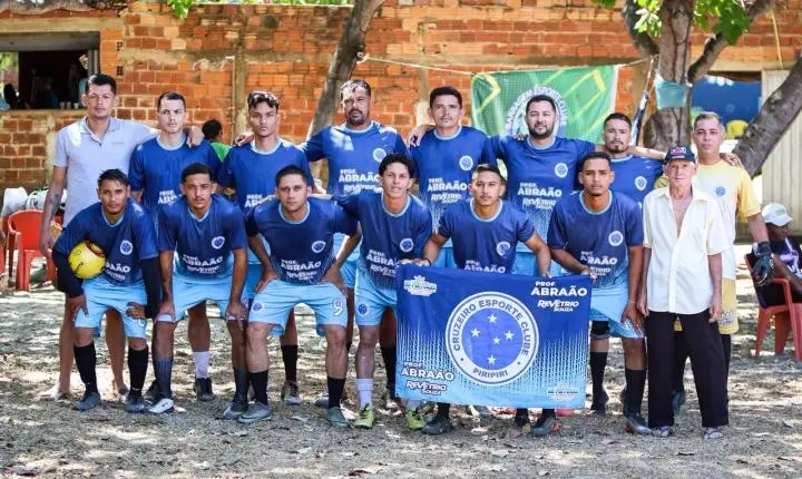Cruzeiro conquista o Torneio Início do Piripirizão 2026; Rua de Cima fica com o vice
