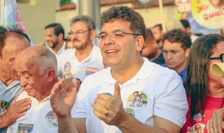 Datamax aponta Rafael Fonteles com 74,94% dos votos válidos para o Governo do Piauí