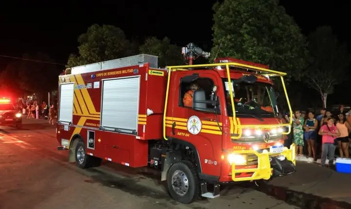 Desfile Cívico de 7 de Setembro reúne escolas, instituições e forças de segurança em Piripiri