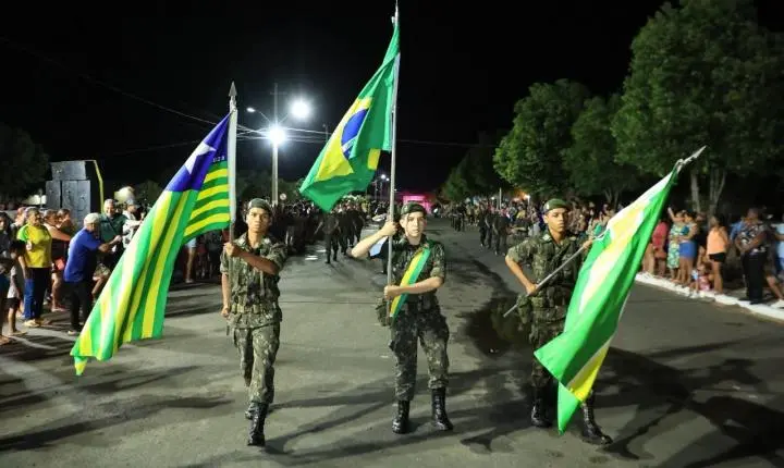 Desfile Cívico de 7 de Setembro reúne escolas, instituições e forças de segurança em Piripiri