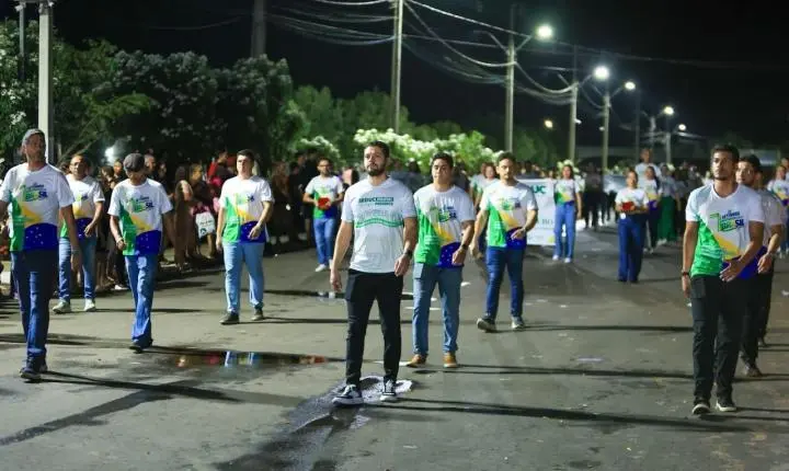 Desfile Cívico de 7 de Setembro reúne escolas, instituições e forças de segurança em Piripiri