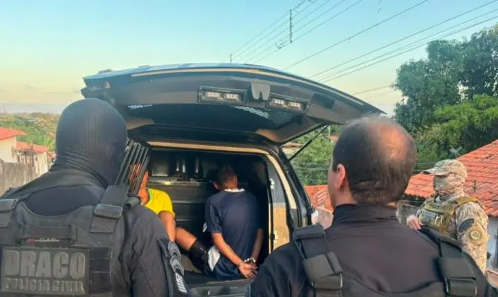 Draco cumpre 45 mandados judiciais contra grupo investigado por homicídios