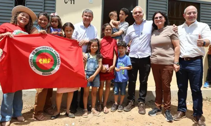Entrega de 236 novas moradias transforma a vida de famílias em Piripiri