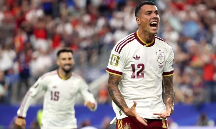 Espanha vence a França por 2 a 0 e garante vaga na final da Copa do Mundo