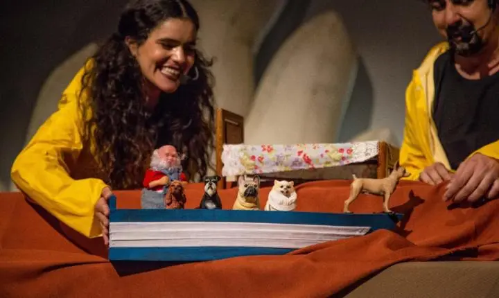 Espetáculo infantil sobre mudanças climáticas levará educação ambiental a estudantes de 17 municípios do Piauí