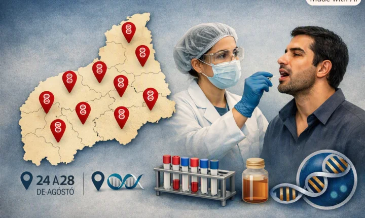 Famílias de desaparecidos terão 10 pontos de coleta de DNA no Piauí