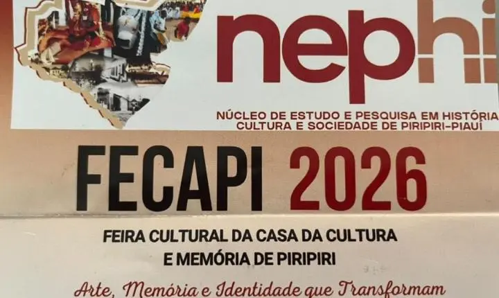 FECAPI 2026 reúne 27 expositores em feira cultural dedicada à economia criativa de Piripiri