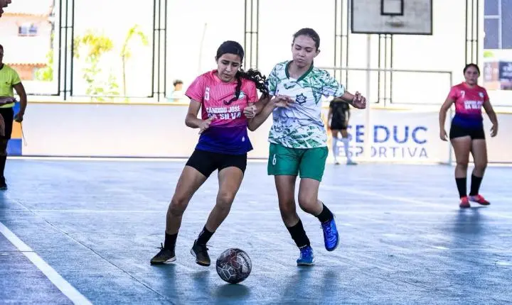 Finais do futsal consagram campeões do JEPIR 2026 em Piripiri