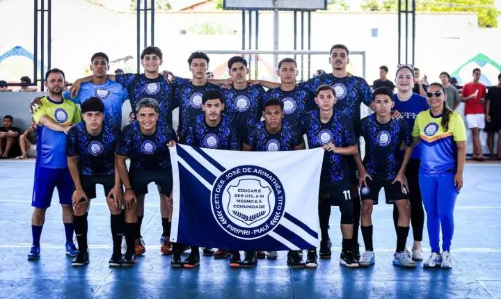 Finais do futsal consagram campeões do JEPIR 2026 em Piripiri